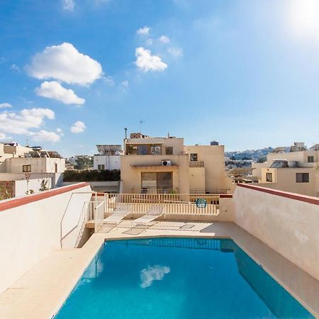 Pool And Sea Merill Apartments - Happy Rentals Mellieħa Exteriér fotografie