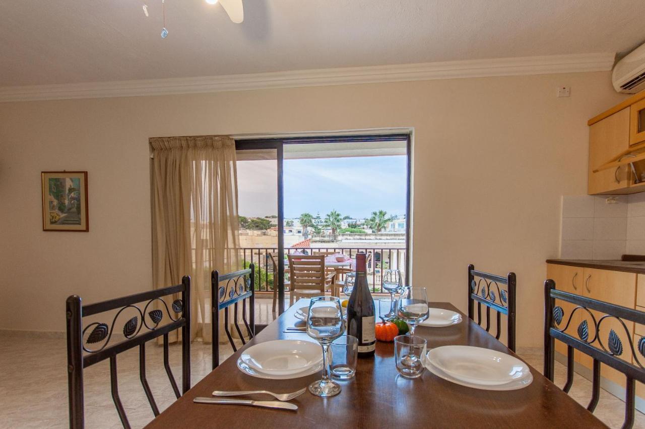 Pool And Sea Merill Apartments - Happy Rentals Mellieħa Exteriér fotografie