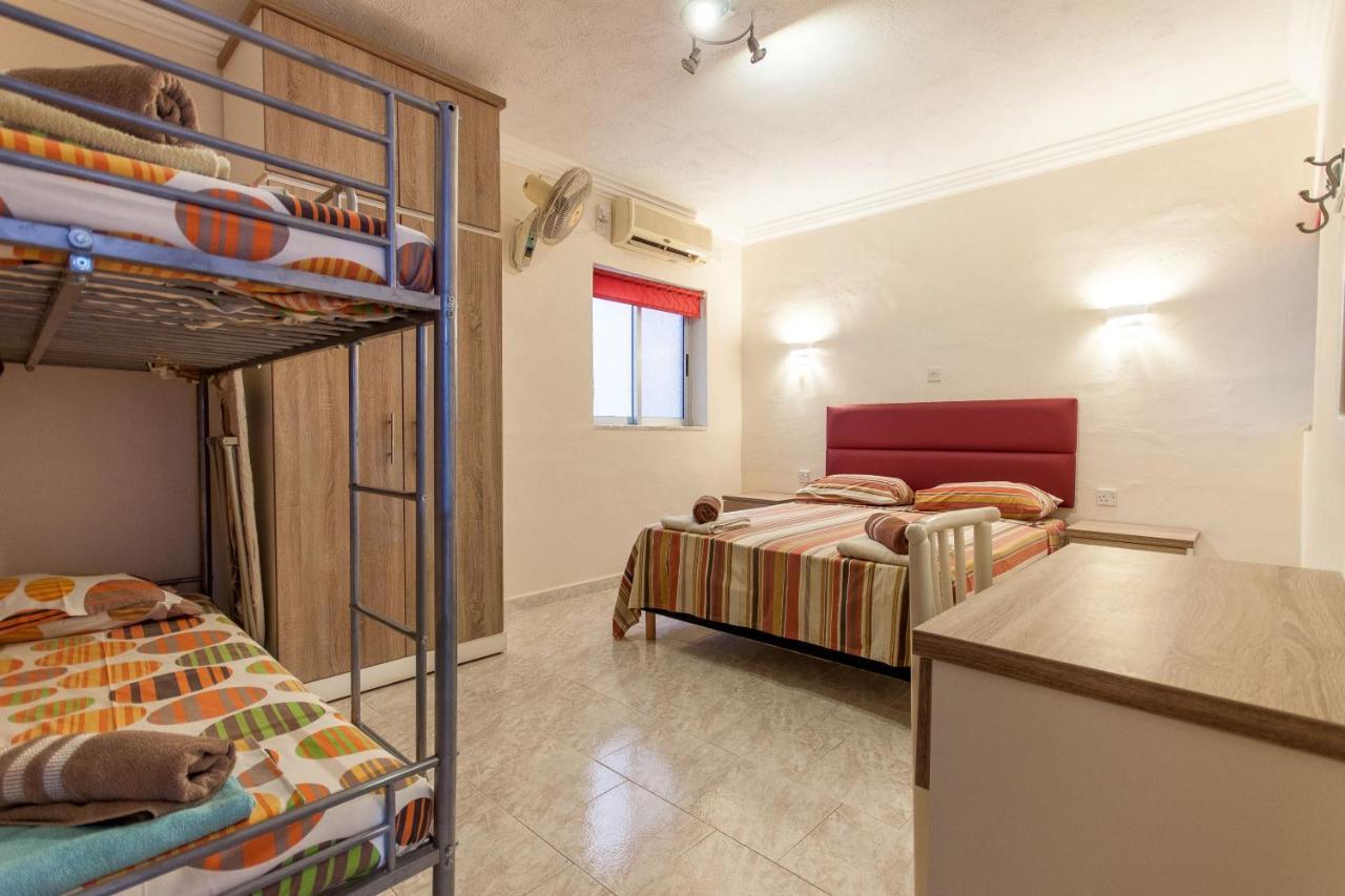 Pool And Sea Merill Apartments - Happy Rentals Mellieħa Exteriér fotografie