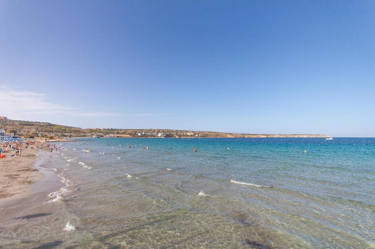 Pool And Sea Merill Apartments - Happy Rentals Mellieħa Exteriér fotografie